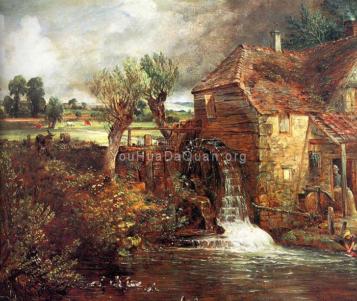 Constable, John oil painting - 约翰·康斯特布尔